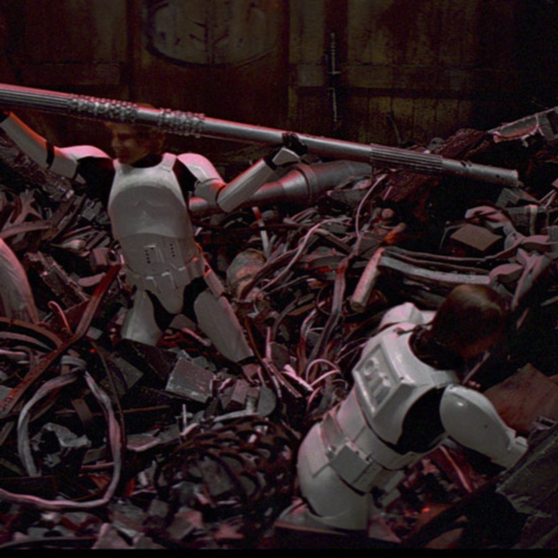 Une scène du film Star Wars: Episode IV - A New Hope