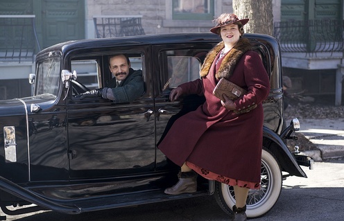 Une scène du film La Bolduc