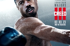 Affiche du film Creed III Affiche du film Creed III