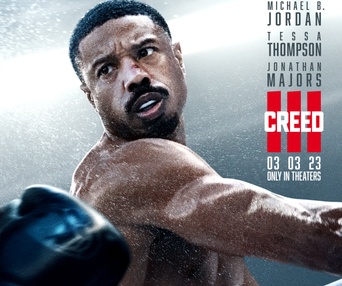 Affiche du film Creed III