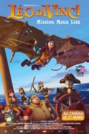 Affiche du film Léo Da Vinci : Mission Mona Lisa