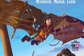 Affiche du film Leo Da Vinci: Mission Mona Lisa Affiche du film Leo Da Vinci: Mission Mona Lisa