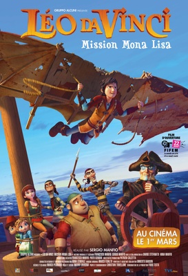 Léo Da Vinci : Mission Mona Lisa