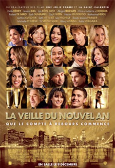 Affiche du film La veille du nouvel an