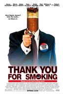 Affiche du film Merci de fumer