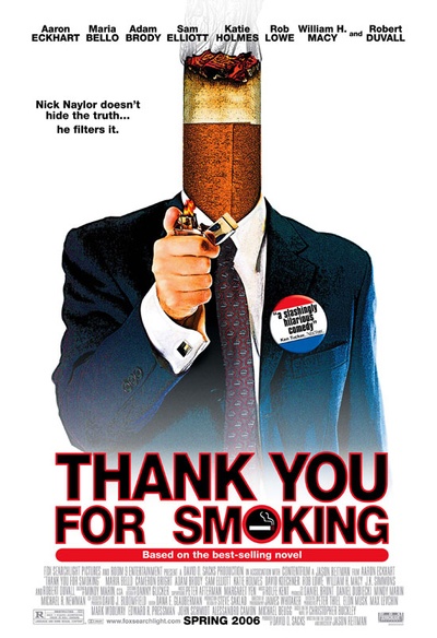 Affiche du film Thank You for Smoking