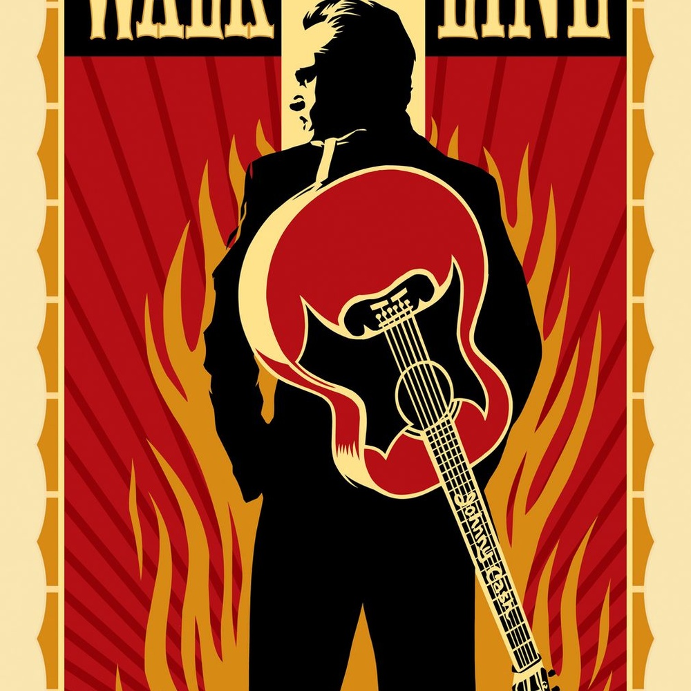 Affiche du film Walk the Line