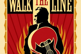 Affiche du film Walk the Line Affiche du film Walk the Line