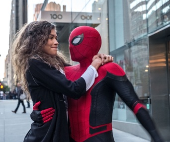 Une scène du film Spider-Man: Far From Home