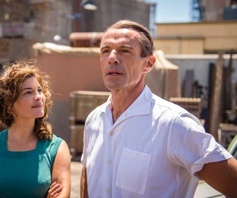 Une scène du film L'odyssée