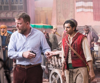 Une scène du film Aladdin