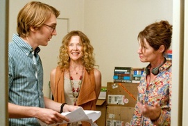 Sur le plateau du film Ruby Sparks