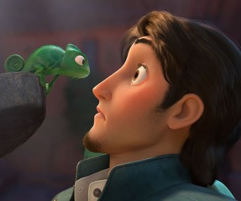 Une scène du film Tangled