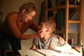 Une scène du film Fourmi