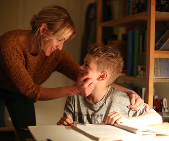 Une scène du film Fourmi