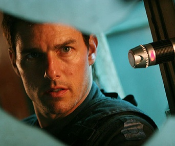 Scène du film Mission: Impossible 3