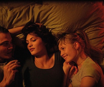 Une scène du film Love