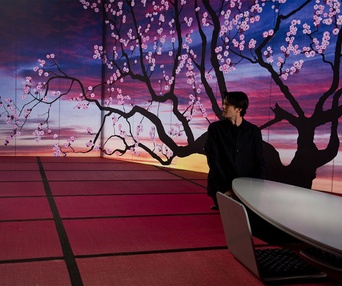 Une scène du film Cloud Atlas