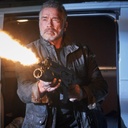 Une scène du film Terminator: Dark Fate