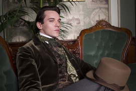 Une scène du film Albert Nobbs