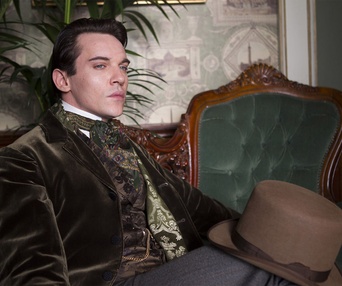 Une scène du film Albert Nobbs