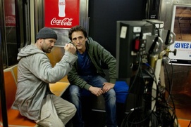 Sur le plateau du film Safe Sur le plateau du film Safe