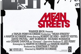 Affiche du film Mean Streets Affiche du film Mean Streets