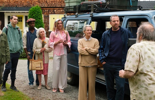 Une scène du film Le temps d'un été