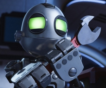 Une scène du film Ratchet and Clank