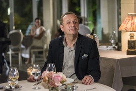 Une scène du film Paris Can Wait
