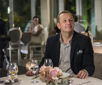 Une scène du film Paris Can Wait