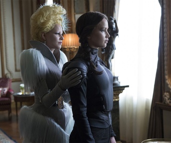 Une scène du film The Hunger Games: Mockingjay - Part 2