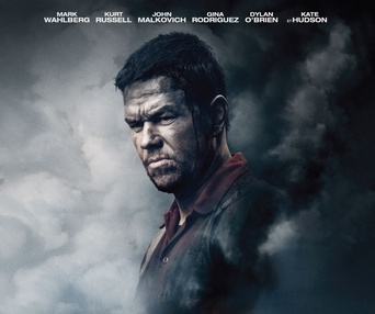 Affiche du film Deepwater Horizon