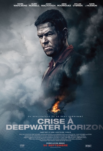 Affiche du film Deepwater Horizon