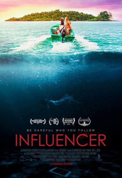 Affiche du film Influencer