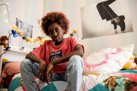 Une scène du film Neneh Superstar