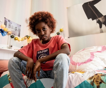 Une scène du film Neneh Superstar