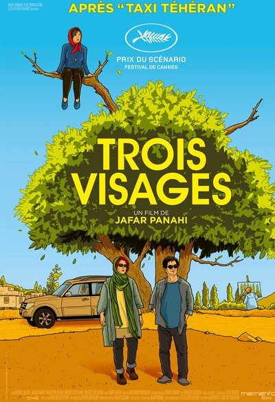 Affiche du film Trois Visages