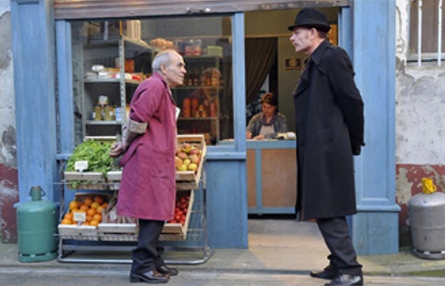 Une scène du film Le havre