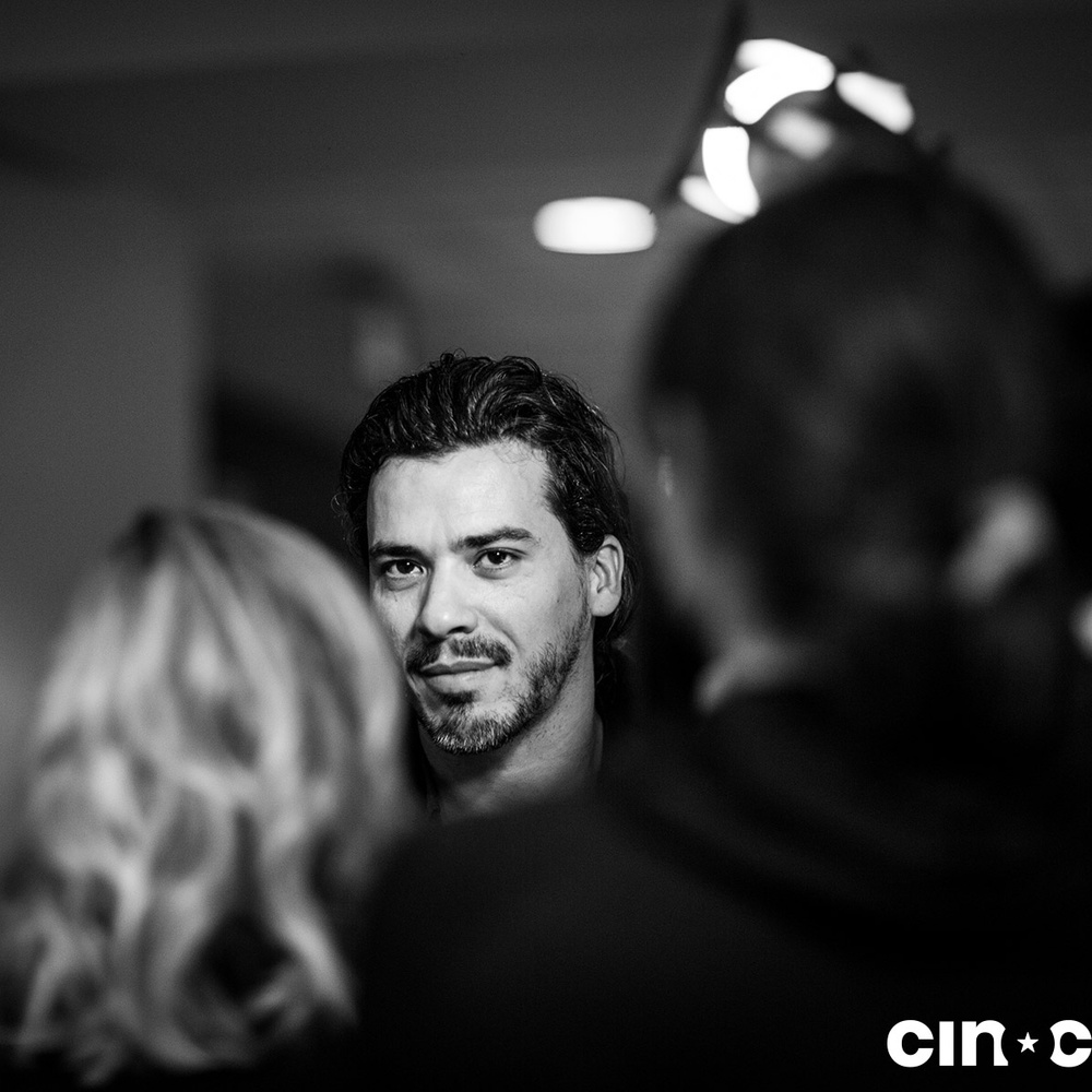Sur le tapis rouge du film Malek