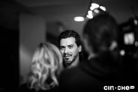 Sur le tapis rouge du film Malek