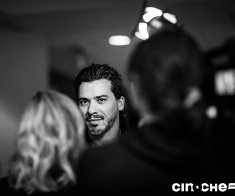 Sur le tapis rouge du film Malek