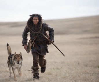 Une scène du film Alpha
