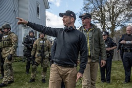 Une scène du film Patriots Day