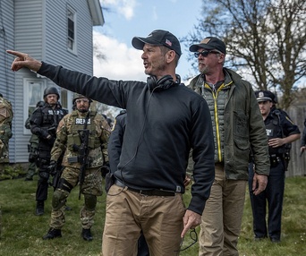 Une scène du film Patriots Day
