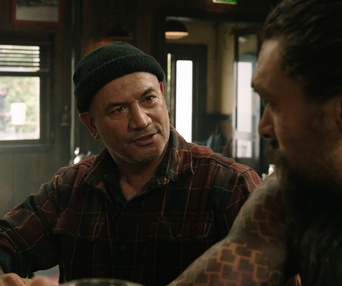 Une scène du film Aquaman