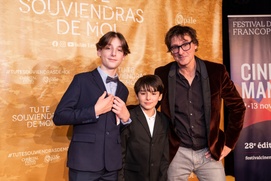 Première du film Tu te souviendras de moi, au Théâtre Outremont Première du film Tu te souviendras de moi, au Théâtre Outremont
