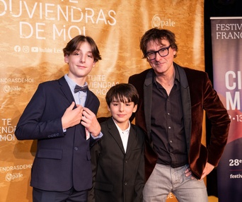 Première du film Tu te souviendras de moi, au Théâtre Outremont