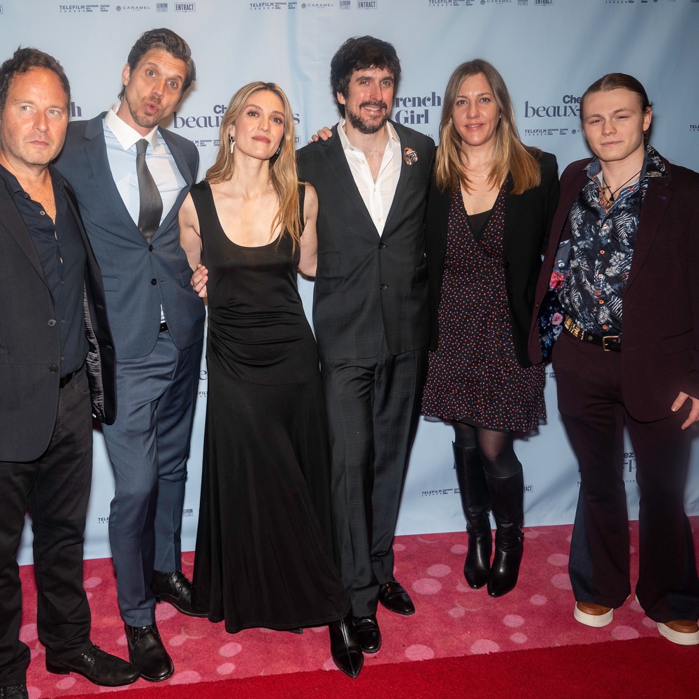 Tapis rouge du film Chez les beaux-parents