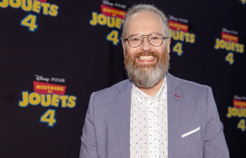 François Bellefeuille à la première de Toy Story 4